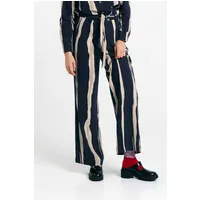 SUITE13LAB SUITE13LAB Damen vegan Hose Eo Print Flysch, Mehrfarbig, – Produktbild 1 von 1