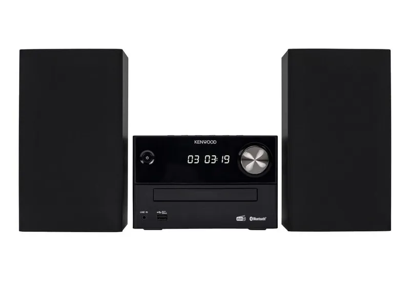 Kenwood Kenwood M-420DAB Micro HiFi-System schwarz Stereoanlage – Produktbild 1 von 1