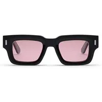 TAKE A SHOT TAKE A SHOT Sonnenbrille Buddha Jumps: Into Eternity aus Acetat und polarisiert, Shiny black, – Produktbild 1 von 1