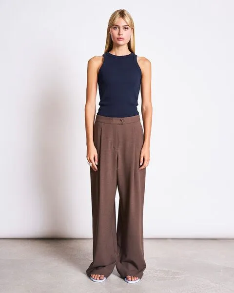 JAN N JUNE JAN N JUNE WEITE HOSE NIVA, Clay, – Produktbild 1 von 4