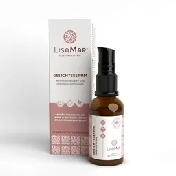 LisaMar LisaMar Bio Gesichtsserum - Intensiv feuchtigkeitsspendend mit Hyaluronsäure & Orangenstammzellen – Produktbild 1 von 1