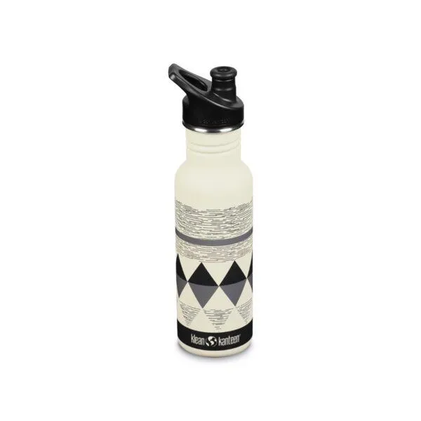 Klean Kanteen Klean Kanteen Classic 532ml Sport Cap, Pfeffer, – Produktbild 1 von 1