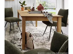 Esstisch "Solvita" B 80 x T 80 x H 75 cm, Kiefer gelaugt – Produktbild 1 von 1