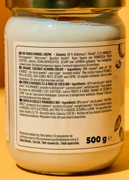 KoRo Bio Kokos Mandel Creme 6 x 500 g – Produktbild 1 von 1