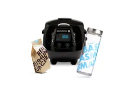 Reishunger Reishunger Reiskocher Digital Mini – 0,6 L – Multikocher – 8 Programme – Keramikbeschichtung, 350 W, Innovative Fuzzy Logic 7-Kochphasen-Technologie – Produktbild 1 von 1