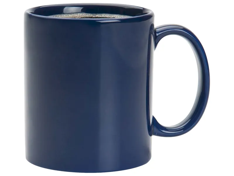 Keramiktasse "CARINA" blau – Produktbild 1 von 1