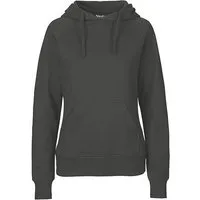 Neutral Neutral® Damen College Hoodie Hoody Kapuzenpullover Kapuzenpulli, Charcoal, – Produktbild 1 von 1