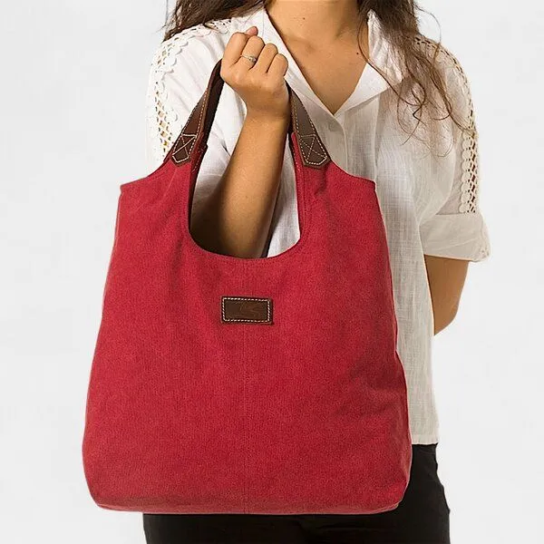 Dragolina Dragolina Schultertasche Fräulein Hilda, Terracotta (rot), – Produktbild 3 von 3