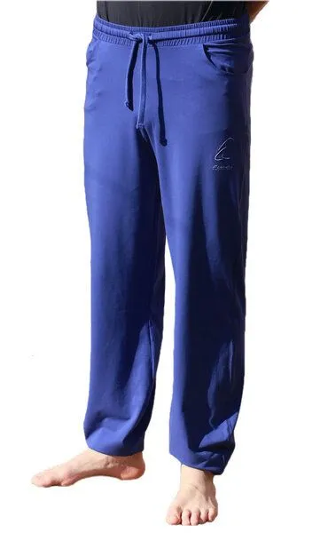 ESPARTO ESPARTO Yogahose Sitaara für Herren & Damen "Boyfriend Style", Aubergine, – Produktbild 3 von 4