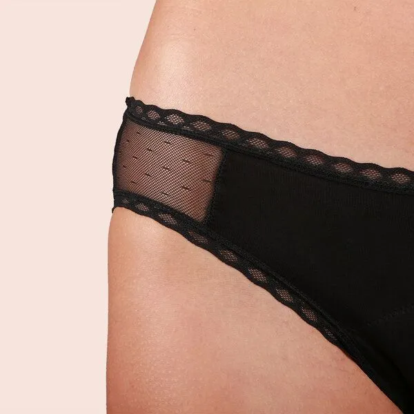 Taynie Ultra Periodenunterwäsche Biozidfrei 60°C Taynie Lady Ultra, Schwarz, – Produktbild 4 von 4