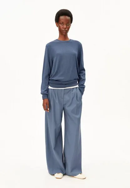 ARMEDANGELS ARMEDANGELS FINE KNIT Damen Pullover aus TENCEL Modal Mix, Dusty moon, – Produktbild 4 von 4