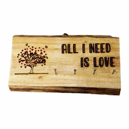 Mitienda Shop Mitienda Shop Schlüsselbrett aus Holz – Produktbild 1 von 1