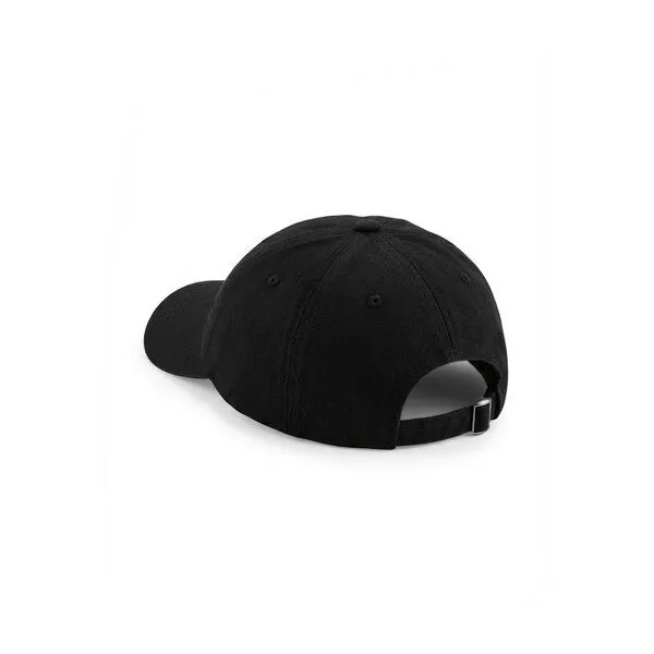 hey hey studios hey hey studios Unisex Cap „Rainbow 2.0“ schwarz aus Bio-Baumwolle, Schwarz, – Produktbild 4 von 4