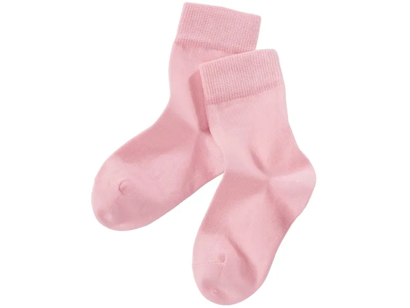 grödo Kinder Socken rosa Gr.1-2, Rosa, – Produktbild 1 von 1