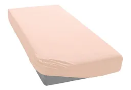 irisette irisette Spannbettlaken Jupiter 8, Mako-Jersey, Gummizug: rundum, (1 Stück), aus Baumwolle, für Matratzen bis 25 cm Höhe, Bettlaken, Spannbetttuch – Produktbild 1 von 1