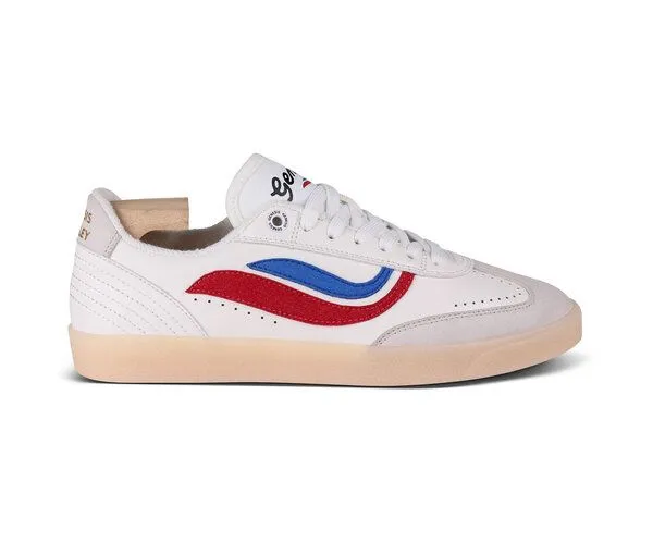 Genesis Footwear Genesis Footwear G-Volley Sugar Corn, (white/red/blue) (weiß), – Produktbild 3 von 4