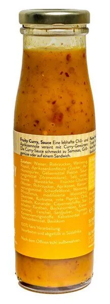 El Puente El Puente Fruity Curry Sauce mit Chilinoten, Mehrfarbig, – Produktbild 2 von 3