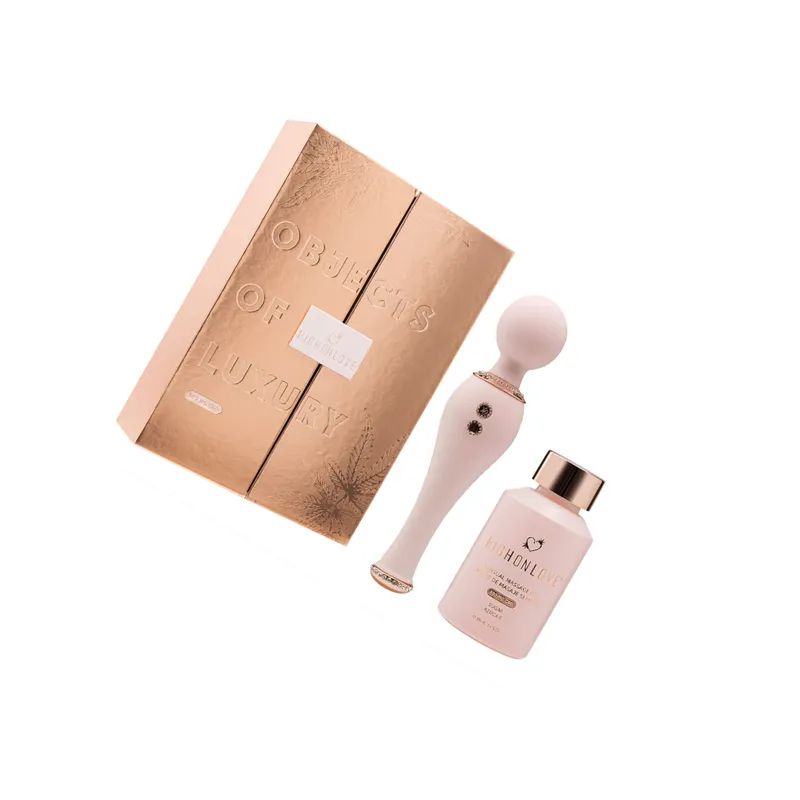Highonlove Highonlove CBD Objects Of Luxury Gift Set, 2 teilig – Produktbild 1 von 1