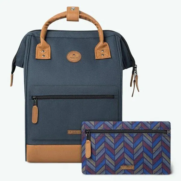 Cabaïa Cabaïa Rucksack Adventurer Medium - 23 Liter, Chicago (blau), – Produktbild 1 von 4
