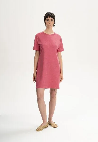 MELA T-Shirt Kleid Style DARSHA | von MELA | Fairtrade & GOTS zertifiziert, Blossom melange, – Produktbild 1 von 3