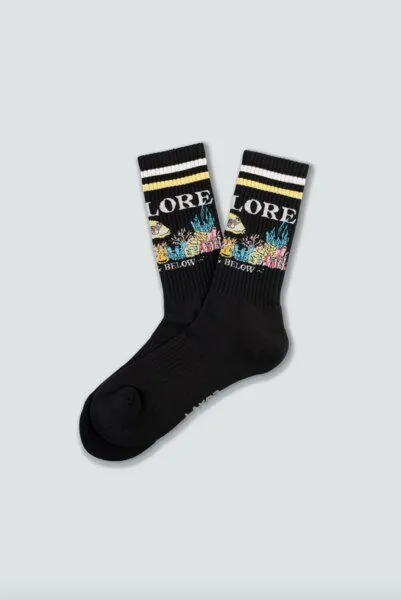 LAKOR LAKOR Above and Below Tennis Socks – Produktbild 2 von 4