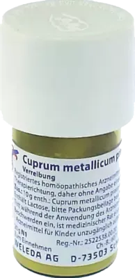 Weleda WELEDA CUPRUM METALLICUM praep.D 12 Trituration 20 g Trituration – Produktbild 1 von 1