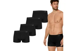 Nur Die Retro Pants Boxer Bambus (4-St) Männer Multipack Mehrpack – Produktbild 1 von 1