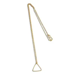 ting goods ting goods Halskette Single Shape aus Messing oder Silber – Produktbild 1 von 1