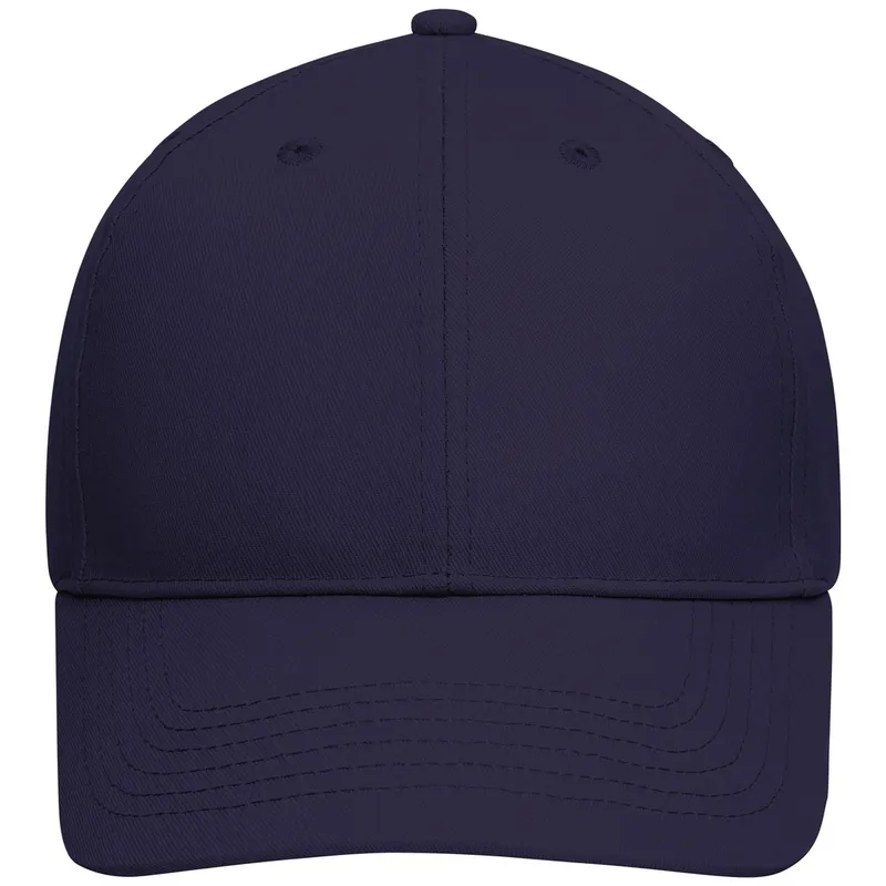 Myrtle Beach myrtle beach Organic Cotton Cap MB6249 Gr. onesize deep purple – Produktbild 1 von 1