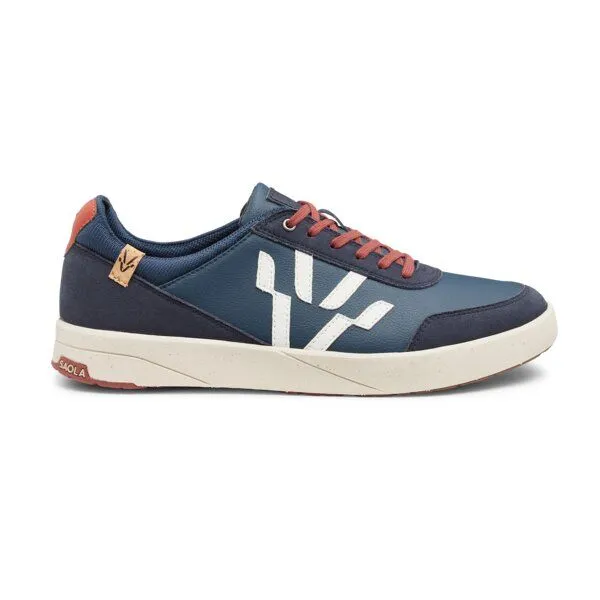 SAOLA SAOLA CALI - vegane Sneakers ultra leicht und komfortabel, Navy, – Produktbild 3 von 8