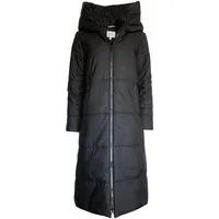 Will s Vegan Store Will's Vegan Store Damen vegan Langer Puffer Recycled Schwarz – Produktbild 1 von 1