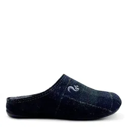 thies thies 1856 ® Rec Check Slipper, aus weichem, recyceltem Wollfilz, fair produziert – Produktbild 1 von 1