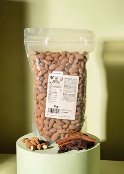 KoRo Skinny Dipped Mandeln in dunkler Schokolade mit Zimt 1 kg – Produktbild 1 von 1
