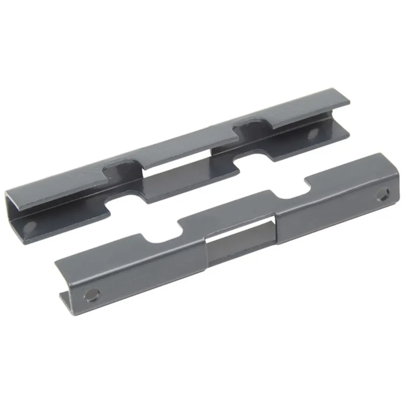 Alberts ALBERTS Mattenverbinder Doppelstab-Gittermatten, anth., m.Schrauben aus Edelstahl M10x30mm – Produktbild 1 von 1