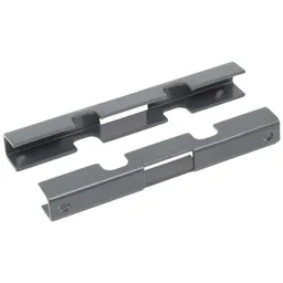 Alberts ALBERTS Mattenverbinder Doppelstab-Gittermatten, anth., m.Schrauben aus Edelstahl M10x30mm – Produktbild 1 von 1
