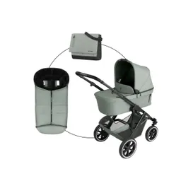 ABC Design ABC Design Kombikinderwagen Salsa 5 Air inkl. Wickeltasche und Fußsack gruen – Produktbild 1 von 1