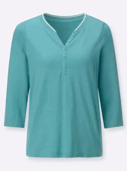 Witt 3/4-Arm-Shirt ozean – Produktbild 1 von 1