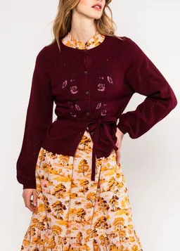 blutsgeschwister Blutsgeschwister Cardigan Tender Thoughts aus Biobaumwolle und Lyocell – Produktbild 1 von 1