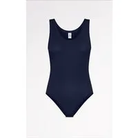 CASAGiN CASAGiN Body mit breiten Trägern aus TENCEL, Blau, – Produktbild 1 von 1