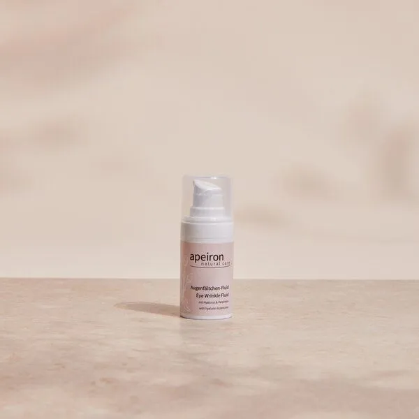 Apeiron Apeiron Augenfältchen Fluid 15ml – Produktbild 3 von 3