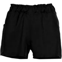 LASALINA Legere kurze Hose aus TENCEL - Lasalina, Schwarz, – Produktbild 1 von 1