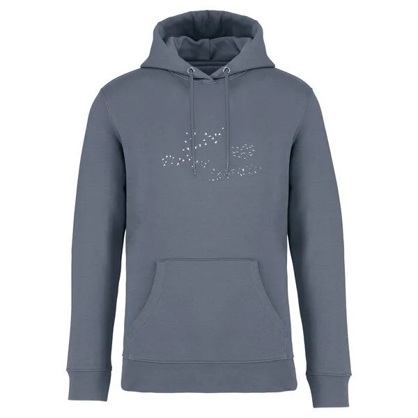 Greenspired Greenspired Basic Bio Unisex Hoody Nr. 4 Skybirds 350g/m² XXS - 3 XL, Mineralgrau, – Produktbild 1 von 1