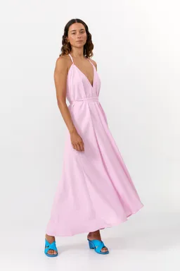 SUITE13LAB SUITE13LAB Damen vegan Kleid Mp Lang Rosa – Produktbild 1 von 1