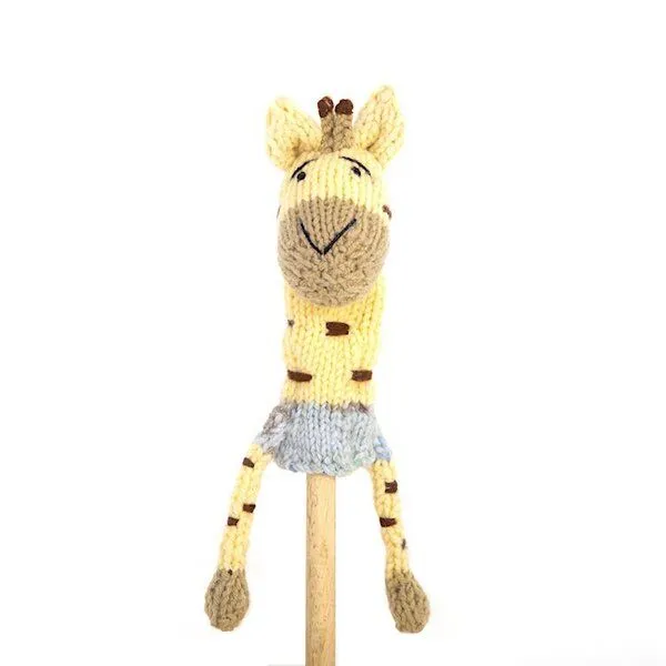 Gogo Olive Gogo Olive Fingerpuppen Tiere - Handgestrickt – Produktbild 5 von 8