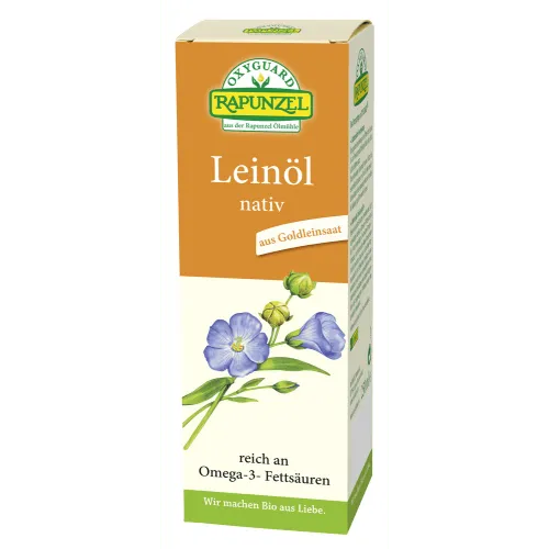 RAPUNZEL RAPUNZEL Leinöl, nativ – Produktbild 3 von 3