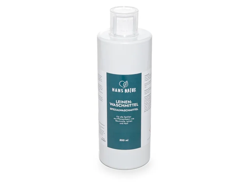 HANS NATUR Leinen Waschmittel 500 ml – Produktbild 1 von 1