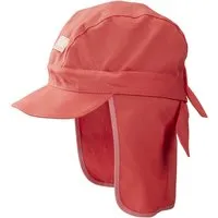 Pickapooh Pickapooh Baby und Kinder Sommerhut mit Nackenschutz UV 40 cayenne Gr.48 – Produktbild 1 von 1