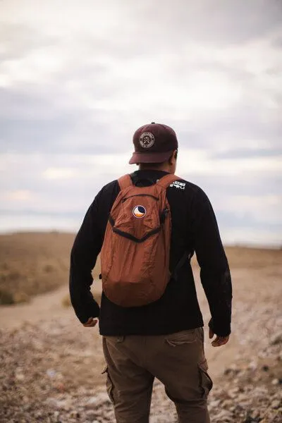 Ticket to the Moon Ticket to the Moon Ultraleicht Rucksack "Backpack Mini" (15 Liter), Schokolade, – Produktbild 2 von 2