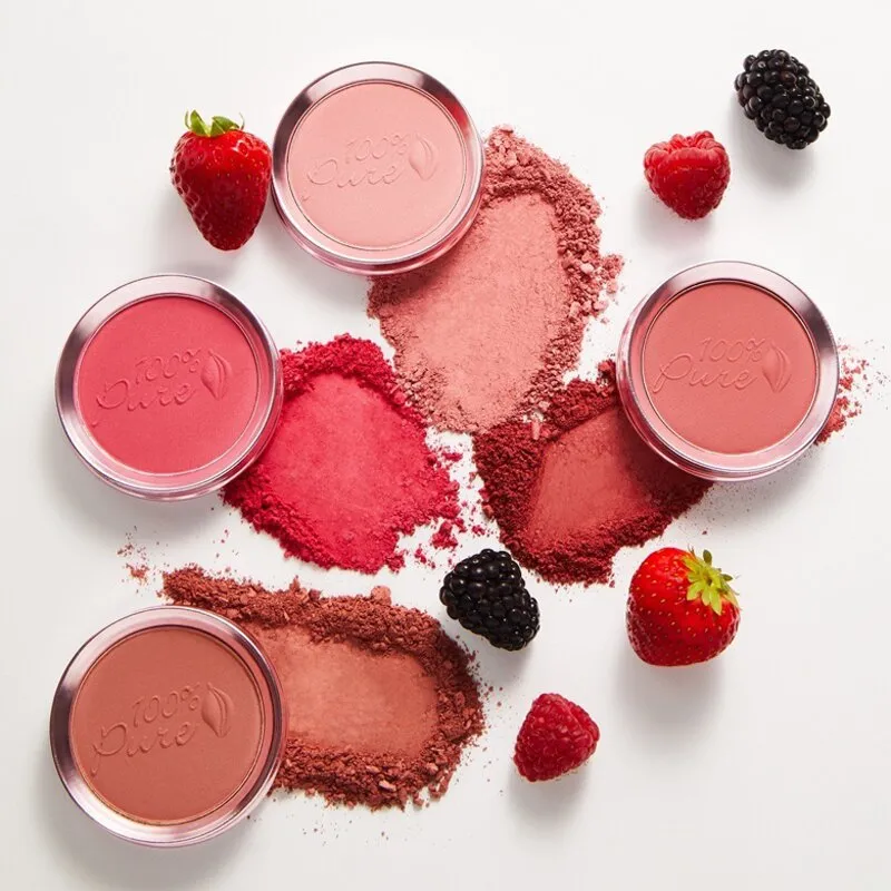 100% PURE® - Purity Cosmetics Fruit Pigments Blush - Rouge – Produktbild 1 von 1
