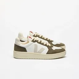 Veja Veja V-82 Leather - white natural kaki MEN – Produktbild 1 von 1